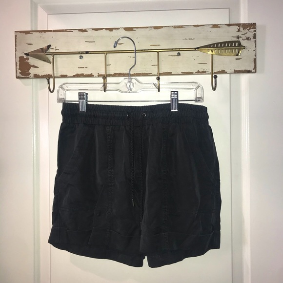 Universal Thread Pants - NWOT DARK GREY HIGH WAISTED SAFARI SHORTS